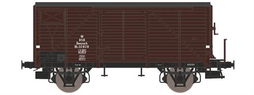 Dekas 872326 DSB HJ 37679, approx. 1959–65, upcoming new release 2027